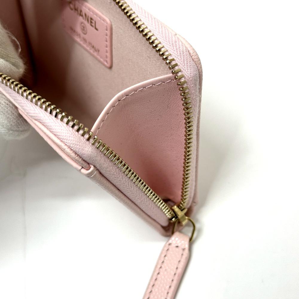 CHANEL AP4661 Cruise Collection Fragment Case Zip Card Case Unused