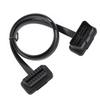 Автомобильный 16-контактный male-female OBD2 удлинительный кабель, диагностический адаптер, длина 60 см / 24 дюйма