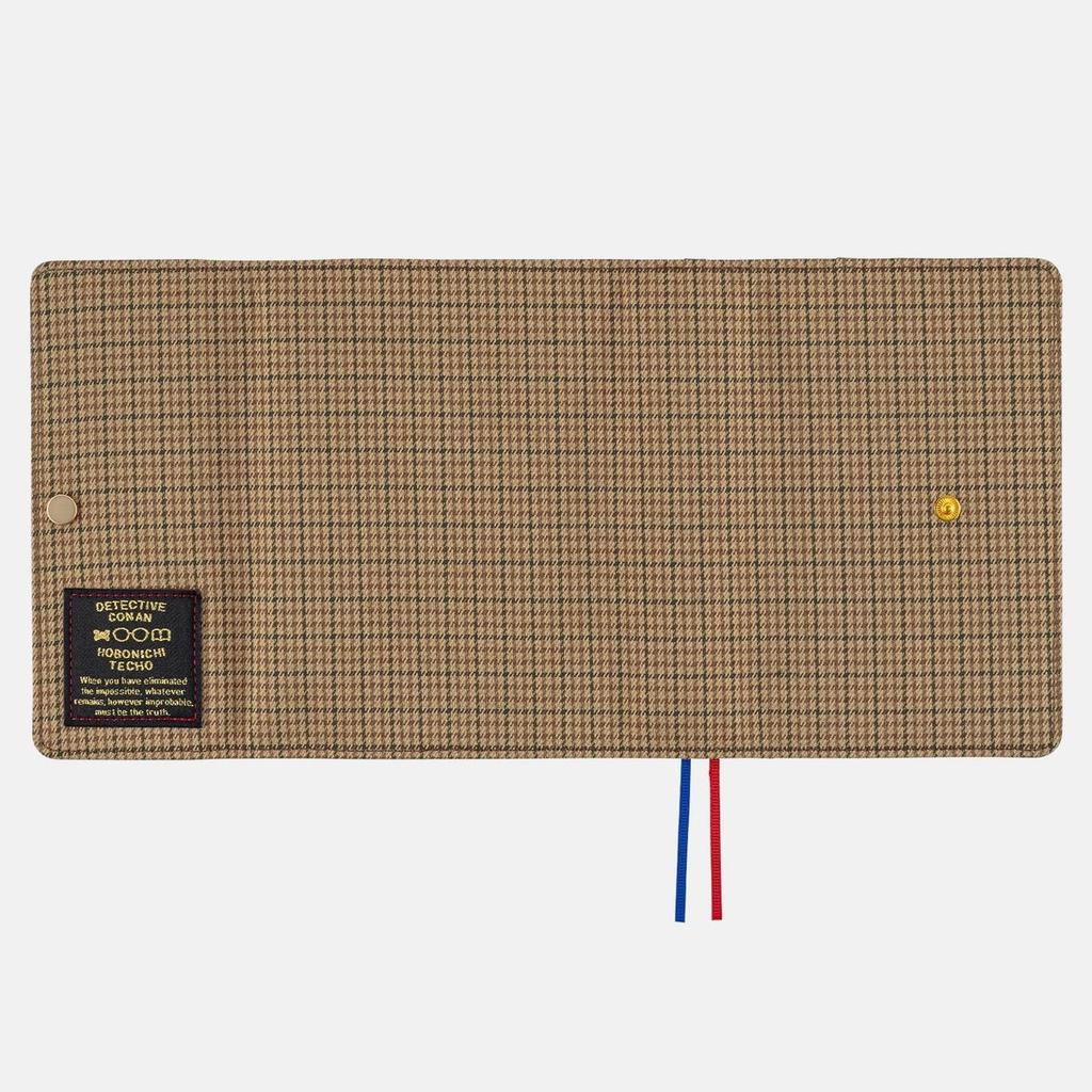 Hobonichi Techo Original (A6) Planner Cover Detective Conan / Case Closed Tri-fold Notebook Cover