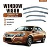 For BYD F6 G6 SiRui DOOR VISOR Accessories Bright Strip Wind Deflectors Visors Rain Guard Door Visor Vent Shades Ventvisor