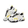 Skechers Женские кроссовки Sport Stamina V2 'Белый Черный Желтый' 896154-WYL