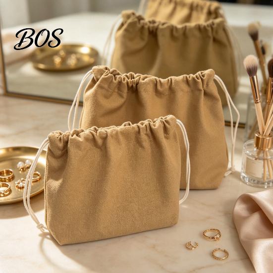 Multi Purpose Storage Container Canvas Drawstring Bag, Heavy Duty Reusable Organizing Large Opening Bag Pouch, Dust-proof Durable for Outdoor