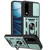 AMORUS For OnePlus Nord 5 5G/Ace 5 Ultra 5 5G Case Kickstand PC+TPU Phone Cover with Camera Lens Slider