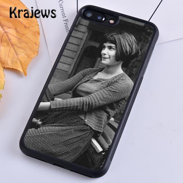 Krajews Амели Постер Классика Франция Кино Чехол для Телефона Для iPhone 17 Air 16 15 14 plus 11 12 13 pro max coque Fundas