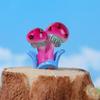 Colorful Mushroom Succulent Garden Decor - Miniature Moss Landscape Accessories
