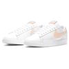 Nike Женские кроссовки Blazer Low Le Светло-оранжевый/Белый Обувь для скейтборда AV9370-118