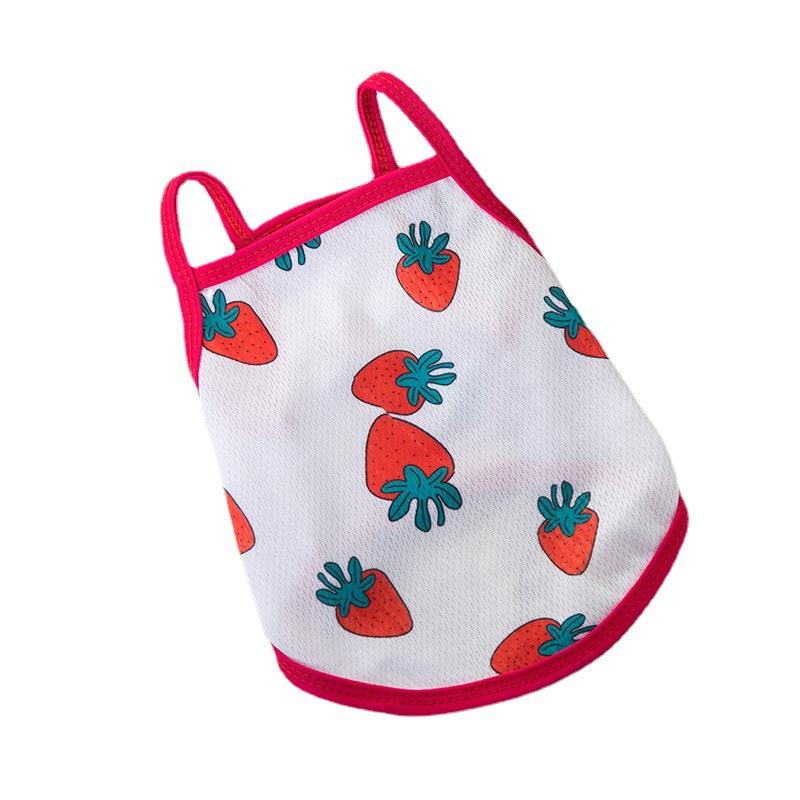 Летняя одежда для щенков для маленьких и средних собак, дышащий летний жилет без рукавов для домашних животных, костюм Тедди для чихуахуа