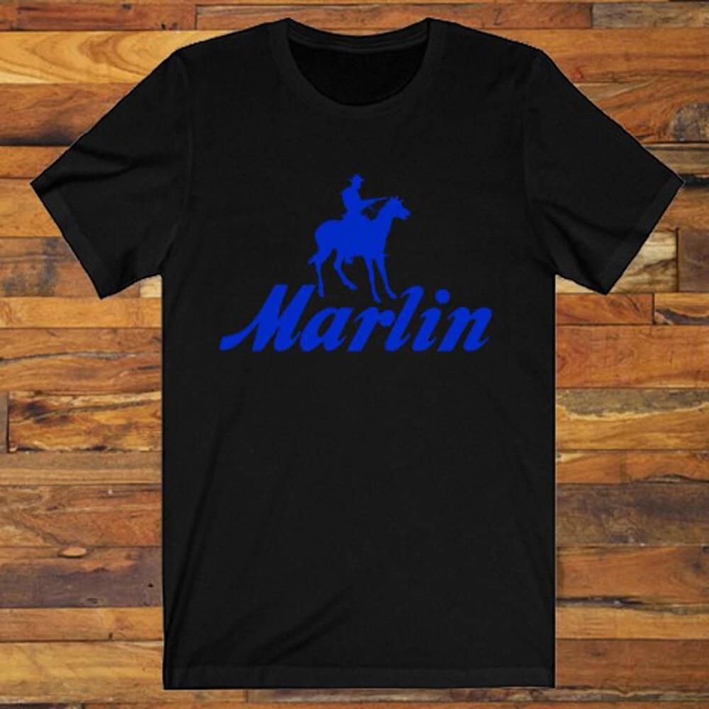 Marlin Gunmaker Guns Firearms Riffles Men's Black S-5XL