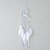 Dream Wall Feather Pendant Moon Catcher Hanging Home Dormitory Ornament Decor