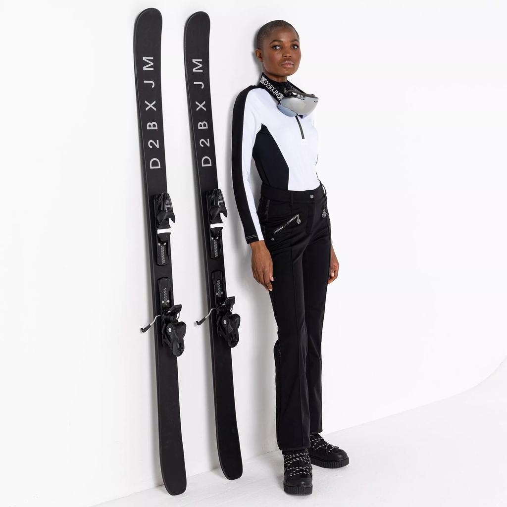 Dare 2B Женский/Дамский флисовый топ Excursive с контрастной молнией до середины