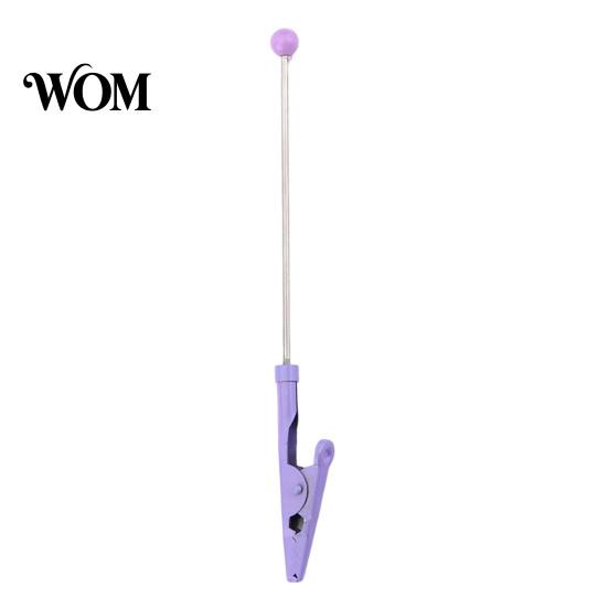 Metal Crocodile Clips Beadable Clip, Long-Tailed Clamp, Note Clip Memo Holder, Clamps for Crafts DIY Photo Office Home Desk, Party Favors Craft