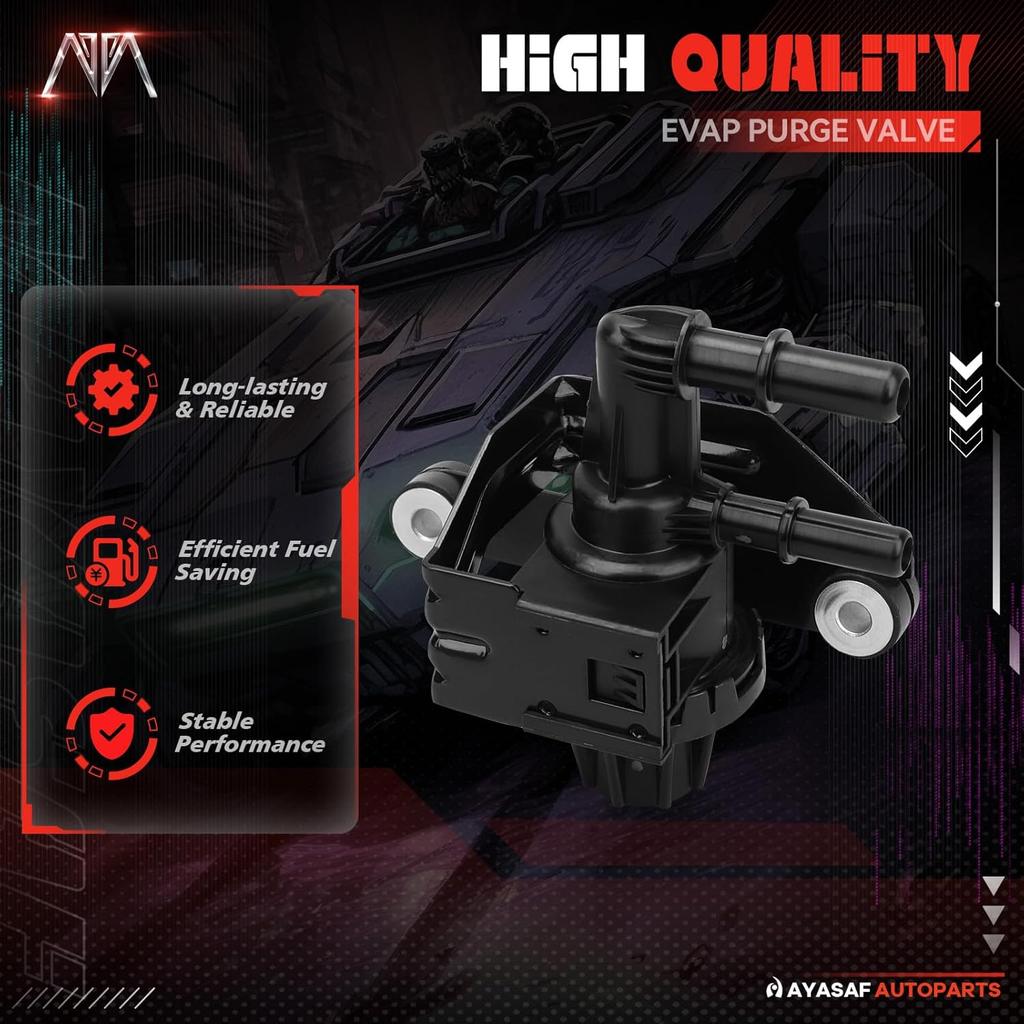 MAYASAF 911-228 Vapor Canister Vent Solenoid Valve fit for Ford F-150 2004 2005 2006, for Ford Expedition 2005 2006, for Lincoln Navigator 2005 2006,