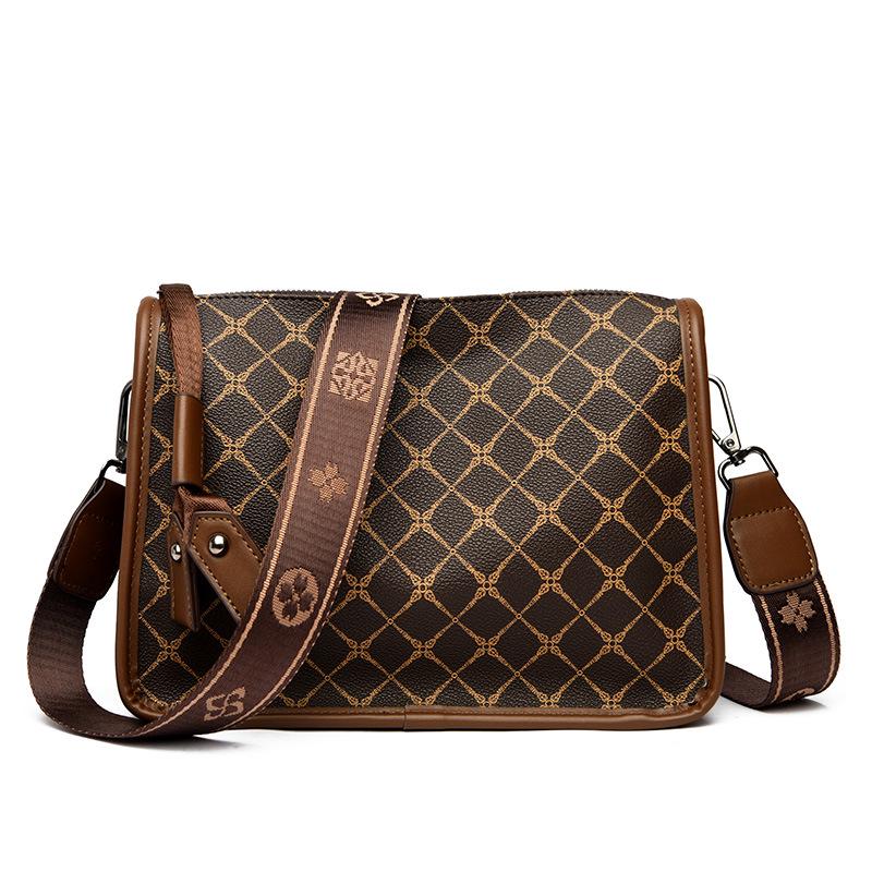 Женская 2023 Сумка через плечо большой вместимости для мам среднего и пожилого возраста