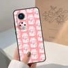 Кавайное клубничное молоко Чехол для Honor Magic 7 Lite 5 6 8 Pro Для Honor 400 200 90 70 50 X8c X8b X9a X9b X9c X9d Win