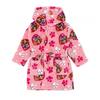 Girls Hooded Dressing Gown