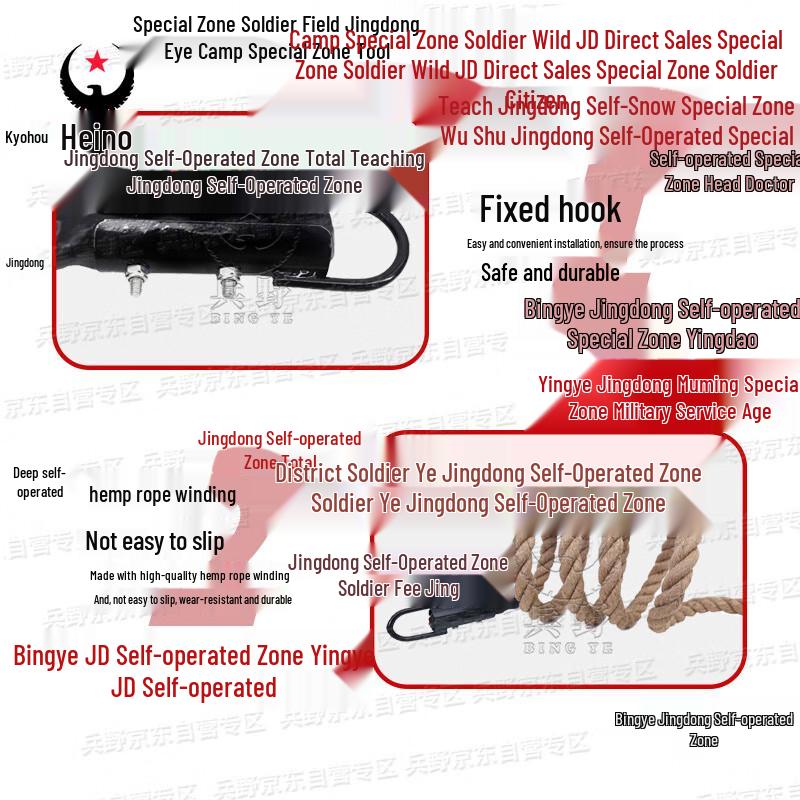 Heavy Duty Fitness Training Rope