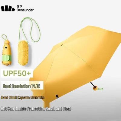 Beneunder Портативный складной зонт с защитой от УФ-излучения
