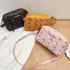 Printed Camera Bag New Small Square Bag Fresh and Sweet Women's Shoulder Bag Oblique Span Bag
