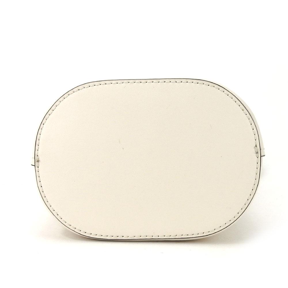 Used Michael Kors Shoulder Bag 35T1GUWC5I leather/canvas Ivory Ivory 2WAY