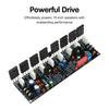 Улучшенный одноканальный усилитель мощности DC 20V-90V 400W 1943+5200 Высокомощный аудиоусилитель