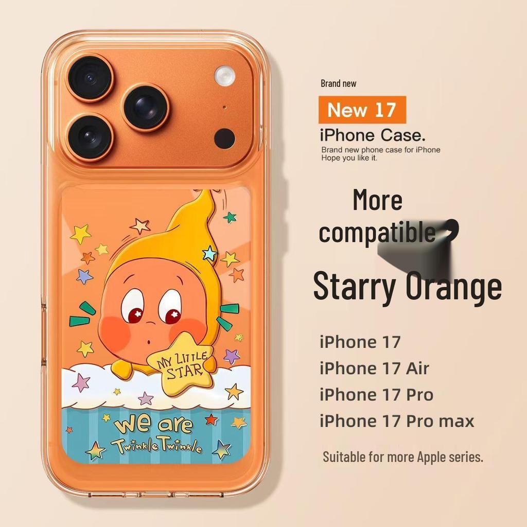 Стильный чехол Starman для iPhone 17 Pro Max/16/15/14/13/12/11