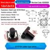 4-Pin Vertical Micro Touch Button Switch for Induction Cooker, 6x6x5mm SMD