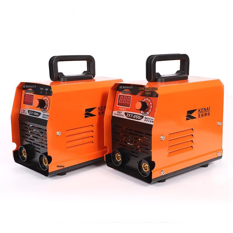 Цифровой портативный сварочный аппарат ZX7-255T/285T