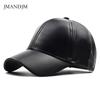 New Autumn and Winter Light Board Leather Cap Baseball Cap Women's and Men's Baseball Caps Korean Version