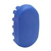 Silicone Material Silicone Curling Hair Brush Ergonomic Grip Twist Styling Brush  All Hair Types