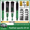 Haval H9 Off-road 2-Inch Lift Kit: Shock Absorber, Spring & Rear Axle Thrust Rod Upgrade