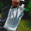 Портативная сумка для воды большой емкости для чрезвычайных ситуаций, хранения воды, рыбалки, держатель для воды для активного отдыха на природе