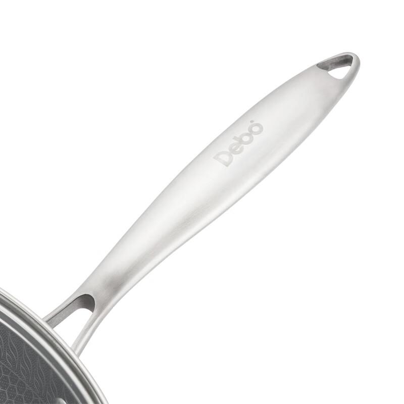 Debo Mario 304 Stainless Steel Wok