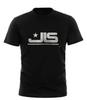 JLS Logo T-shirt All sizes Unisex oversized T-shirt black white