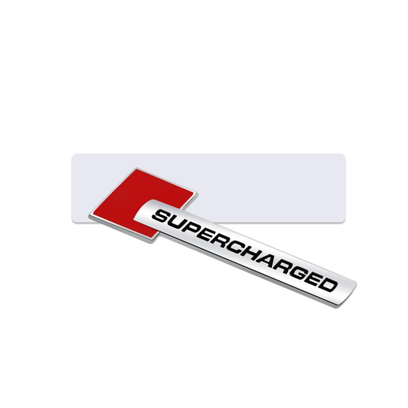 Car Sticker Metal Emblem Badge Trunk Decal for Land Rover Range Rover Supercharged Discovery Velar Evoque Accessories NGG9