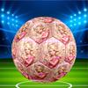 Custom Name Personalized Barbie Print Size 5 Soccer Ball Training & Match Football, for Team, Kicking, Gift for Football Enthusiasts