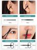 7/10/15 шт. профессиональные ножницы для педикюра, набор ножниц из нержавеющей стали с орлиным крючком, портативные маникюрные машинки для стрижки ногтей, набор инструментов