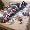 50cm Lifelike Siberian Husky Dog Plush Stuffed Animal Toys Dolls Plush Pillow Cushion Pet Dog Baby Kids Gifts Sofa Decor