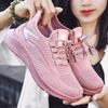 Women's Shoes Sneakers Soft-soled Casual Shoes Soft-soled Comfortable Running Shoes Breathable Mesh Shoes