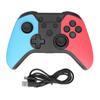 AG180 Gamepad Wireless Bluetooth Wired Double Mode Game Controller for Switch HostBlue Red