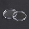 10Pcs 25Mm Applied Clear Round Cases Coin Storage Boxes Capsules Holder