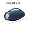 High Power 100W Portable Bluetooth Speaker Powerful Waterproof Speaker Wireless Bass Speaker MP3 Player FM Radio Sound System
