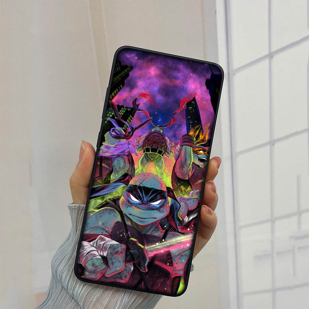 Аниме N-Ниндзя-Комиксы T-Черепашки-Милый TPU Чехол для Samsung Galaxy A10 A20 A53 A30 A51 A32 A50 A52 A12 A33 Чехол для Телефона