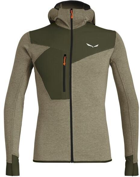 Куртка Salewa Puez 2 Dry темно-оливковый меланж