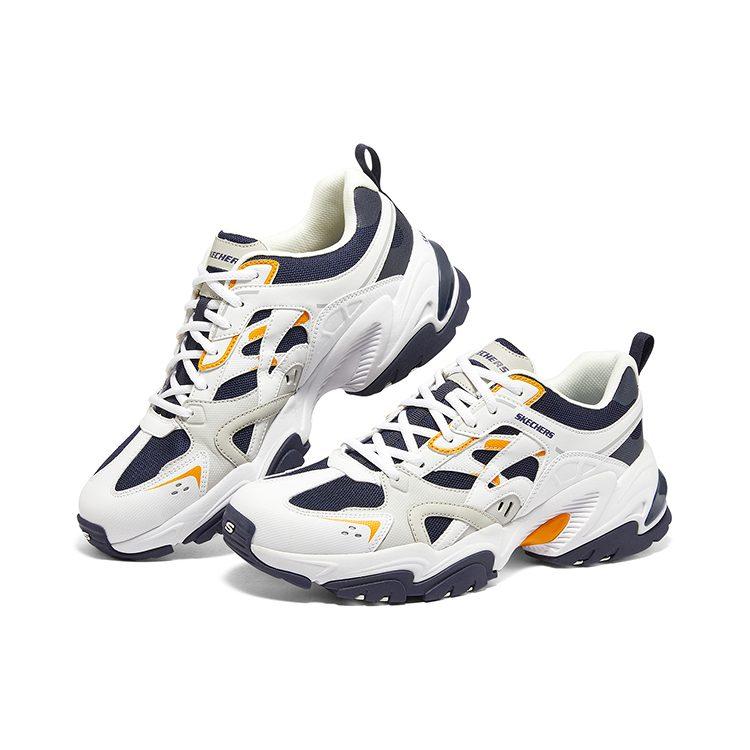 Skechers Stamina V2 'White Black Multi' 894127-WMLT