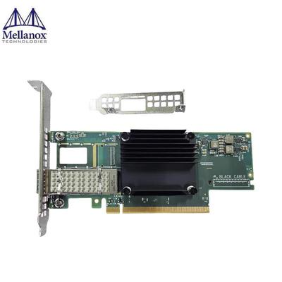 Сетевая карта Mellanox ConnectX-6 100G InfiniBand/Ethernet PCIe (Китайская версия)