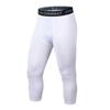 Мужские быстросохнущие спортивные компрессионные леггинсы длиной 7/8 для бега, баскетбола, езды на велосипеде и фитнеса
