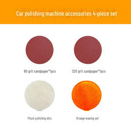 Wireless Multifunctional Car Polisher for Scratch Repair and Waxing