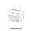 Stackable Hanging Storage Basket for Kitchen and Bathroom