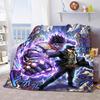 Фланелевое одеяло JoJo Anime Мягкое теплое плед Уютное легкое одеяло для кровати дивана домашнего декора -QJY
