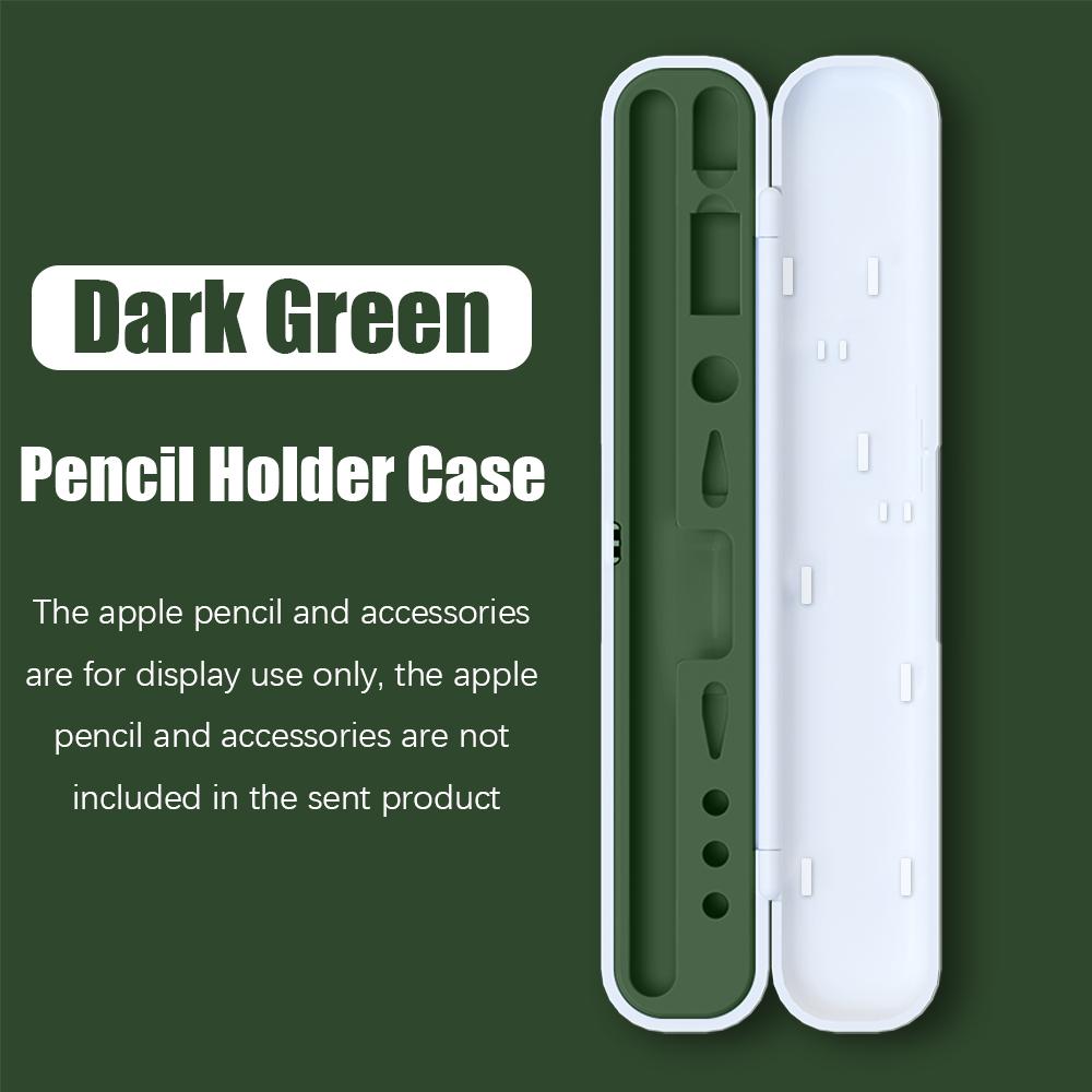 For Apple Pencil 2 1 Box For Ipad Pencil 2nd Generation 1st Gen Protective Case Cover Stylus Pen Holder Tips Box Accessories